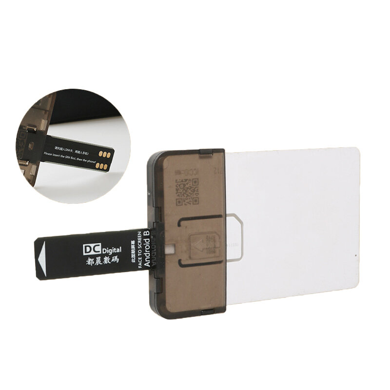 1Pc การ์ดซิมการ์ดซิมการ์ด Mini SIM Nano สำหรับ IPhone 5/6/7/8/X โทรศัพท์ Android อะแดปเตอร์โทรศัพท์มือถืออุปกรณ์เสริม