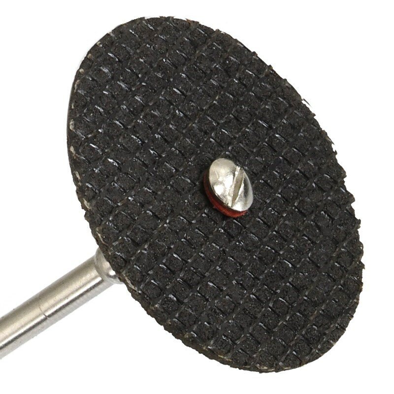 CMCP disque de coupe abrasif 32mm avec mandrins meules de meulage pour accessoires Dremel outil rotatif de coupe en métal lame de scie