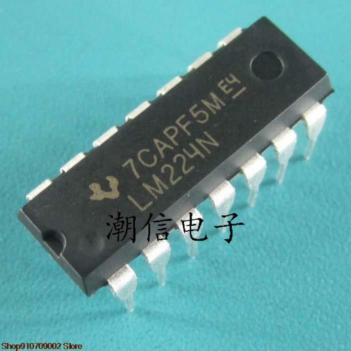 30pieces LM224N LM224AN     original new in stock