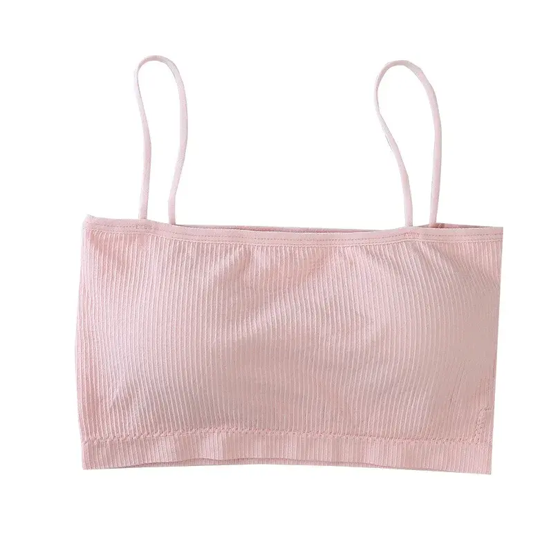 Seamless thin shoulder strap threaded line wrap top strap strap strap pad anti-slip undergarments for sports bra women