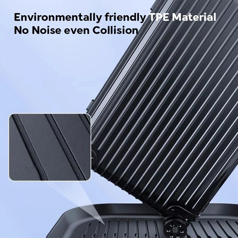 Trunk Mats for 2024 Tesla New Model 3+ Highland TPE Piano Key Style  Front Rear Trunk Frunk Storage Waterproof Protective Pad