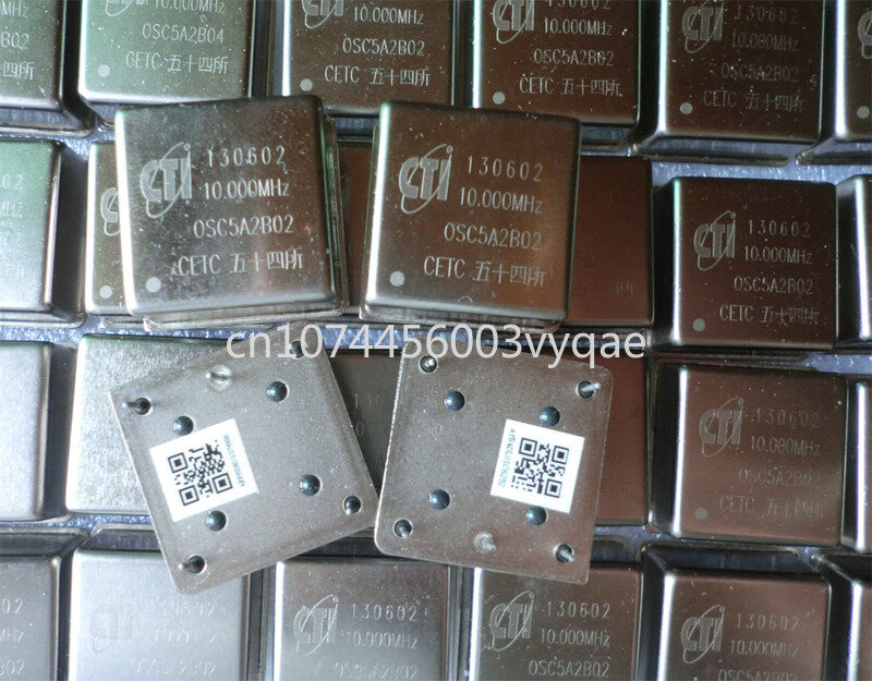 1 pcs/ 2 pcs / 5 pcs Second-hand OSC5A2B02 10MHZ Constant Temperature Crystal Oscillator 5V