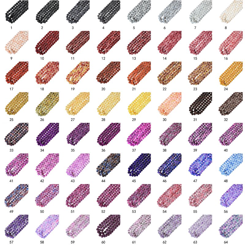 240個10ミリメートルマルチカラーガラスビーズと斑点diyのブレスレット作る111種類の色は選択する