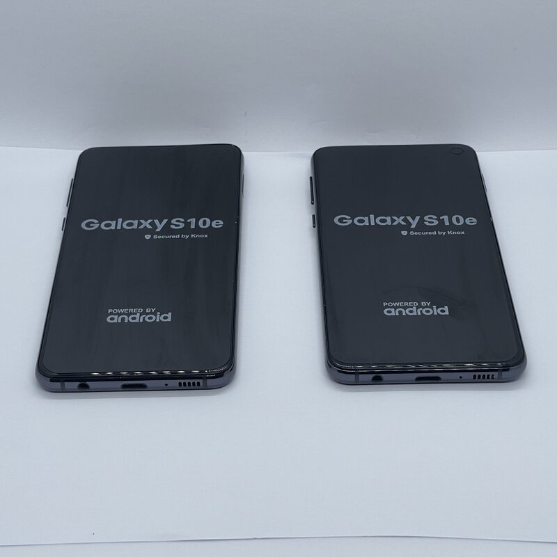 Samsung-teléfono inteligente Galaxy S10e de 5,8 ", G970U, G970U1, G970F, 6GB de RAM, 128GB de ROM, ocho núcleos, Snapdragon 855, Original, desbloqueado, Android