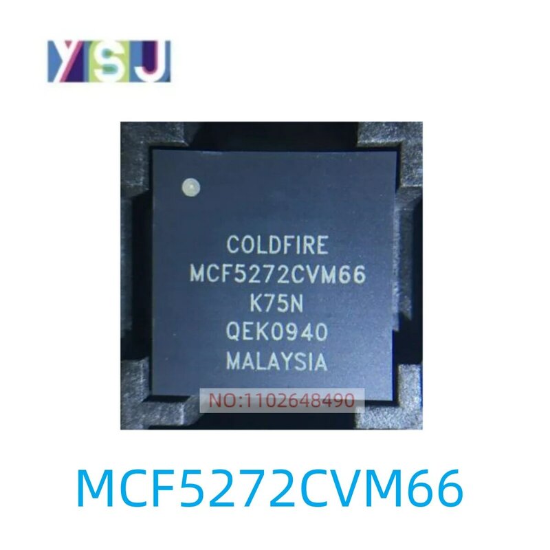 Новая оболочка MCF5272CVM66 IC, непроверенная, новая оболочка BGA