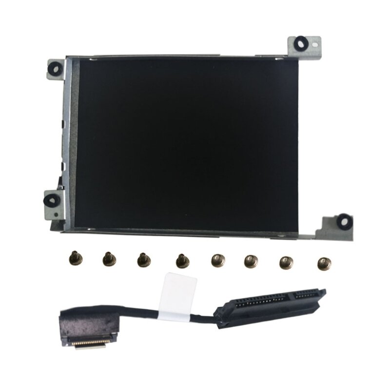 SSD SATA Hard Drive Cable Connector, HDD Caddy Bracket para Dell Latitude 5590 5580 5591 Precisão M3520 M3530