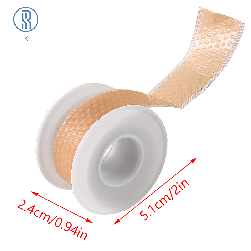 Pegatinas de silicona antidesgaste para el talón, cinta adhesiva antifricción, resistente al desgaste, accesorios para zapatos, 1 rollo