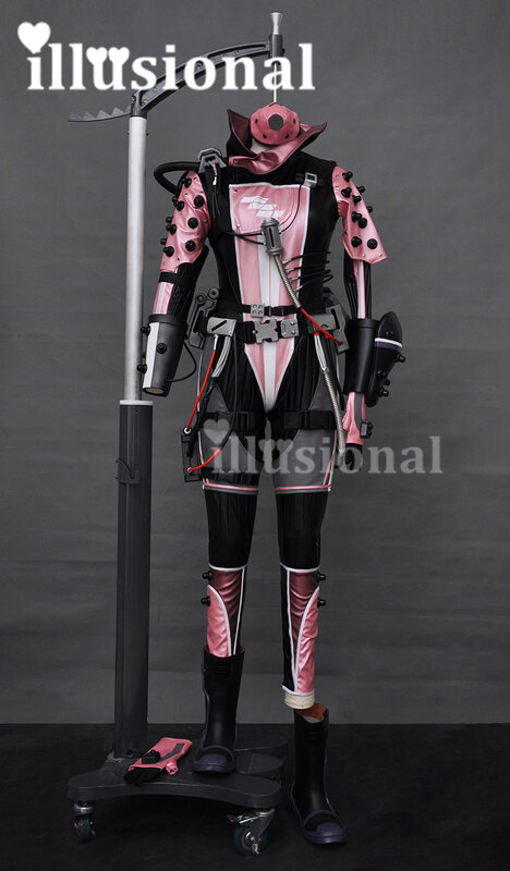 Illumail.com-Costume Cosplay de Renee Blasey pour Femme, Taille Personnalisée, Jeu APEX, Halloween, 303