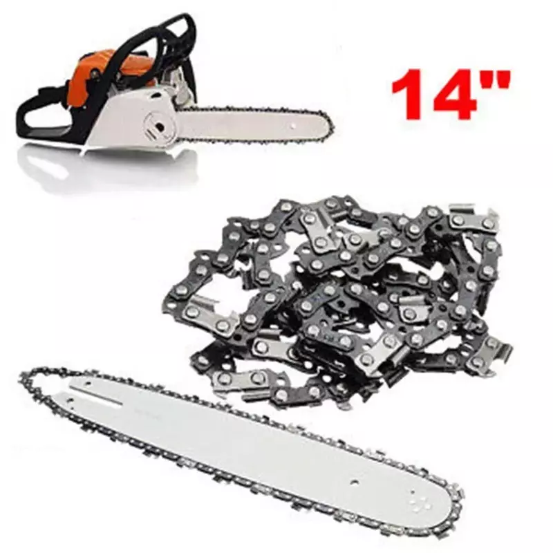 14inch Chainsaw Saw Chain 3/8 LP 50DL Chains Replacement For ST1HL MS250 MS180 MS230 Chainsaw Accessories Garden Tools