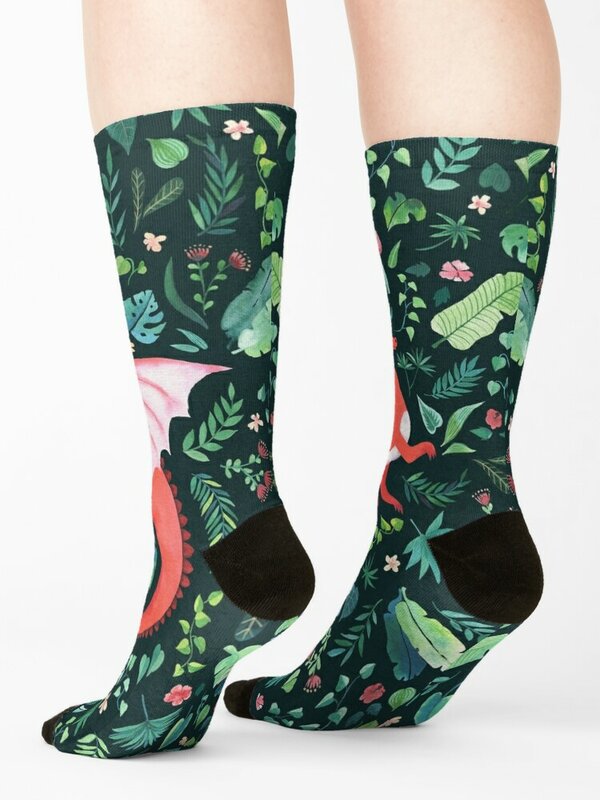 Tropical Dragon Socks essential set ciclismo regalo uomo calzini Luxury Brand women's
