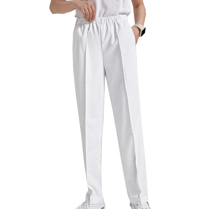 Униформа женская с принтом, топ для медсестры, скрабы для женщин, рабочая одежда, медицинский Рабочий комплект, топ и брюки, косметологический спа-костюм 802-YHXG