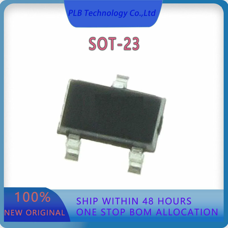 Original BCX19 Integrated Circuit BCX19LT1G SOT-23 500mA 50V NPN Bipolar Transistors Electronic Stock IC Chip New