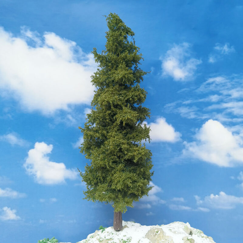 شجرة نموذج بوتيك العسكرية ، مواد الجدول الرمل ، في وقت متأخر الجيش الأخضر ، تخطيط السكك الحديدية القطار ، 20 سنتيمتر ، الخريف