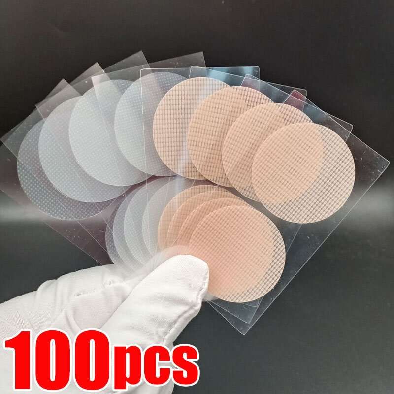 2/100pcs New Men Nipple Cover Adhesive Stickers Bra Pad Breast Invisible Breast Lift Bra Running Protect Nipples Chest Stickers