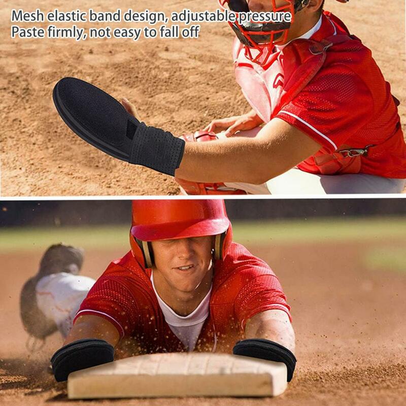 Guante deportivo de béisbol y Softball, manopla deslizante Extra gruesa con cinta de sujeción ajustable para muñeca y Softball