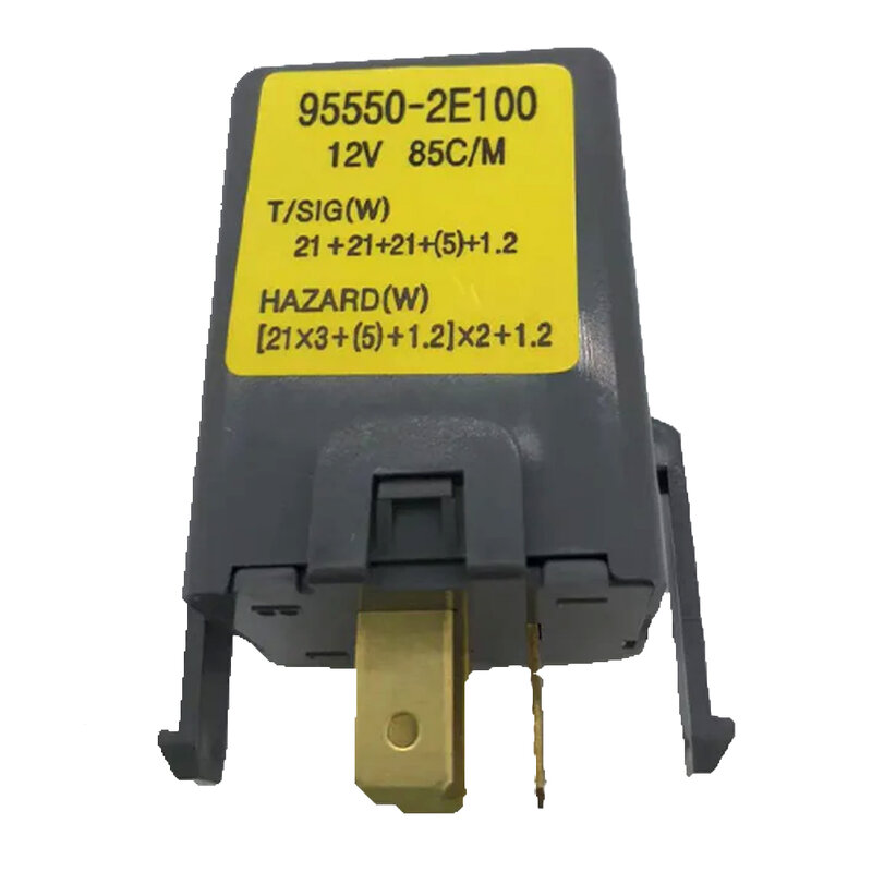 955502E100 flashing module turn signal is suitable for Hyundai Tucson OEM 95550-2E100 12V 85C/M 12V85CM
