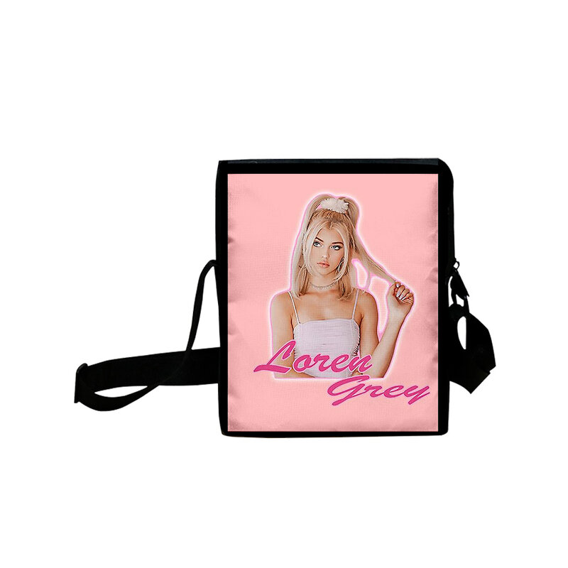 Loren Gray Merch 2023 New Bag Fashion Daypack Oxford Cloth Satchel Bag Unisex Bag