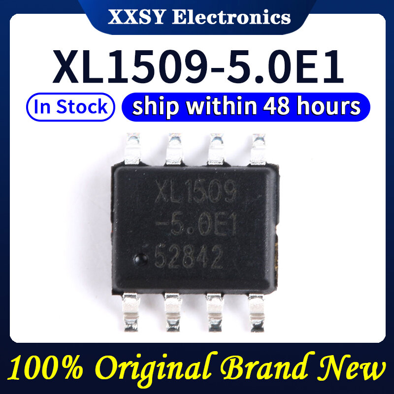 Alta qualidade SOP8 XL1509, XL1509-5.0E1, 100% original, novo