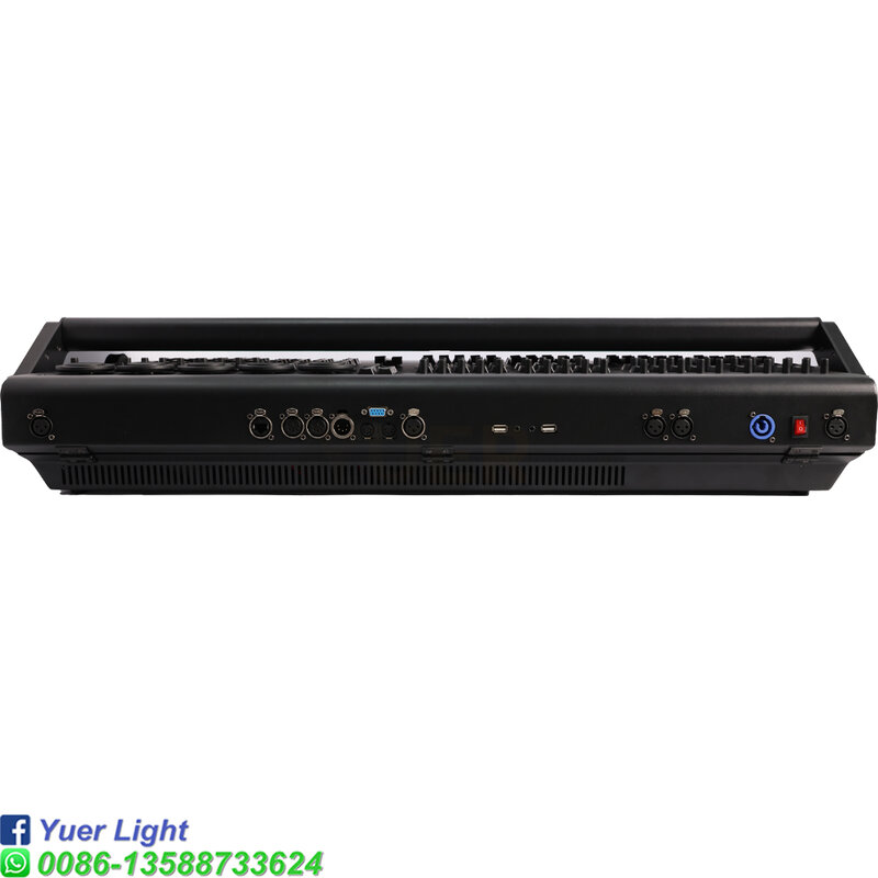 Professional Stage Iluminação Controlador Console, movendo a luz principal, DMX 512, MA3 ONPC XT, Touch Display, 2x15.6