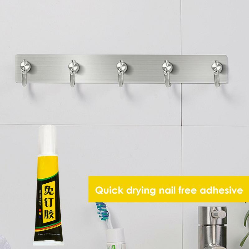 All-purpose Glue Quick Drying Glue Strong Adhesive Sealant Fix Glue Nail Free Adhesive For Glass Metal
