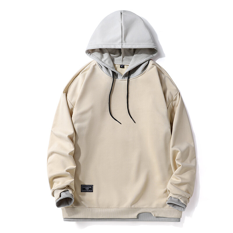 2023 Hoodies Sweatshirt Männer Hip Hop Pullover Mit Kapuze Streetwear Casual Mode Kleidung Herren Koreanische Harajuku Lose Große Größe 4XL