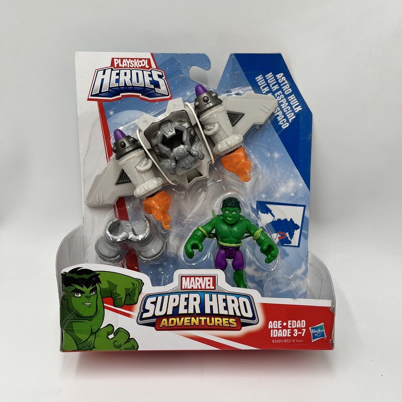Hasbro Marvel Spiderman Spidey and His Amazing Friends Web Squad Superhero Adventures Q Version Action Figure Toy Gift