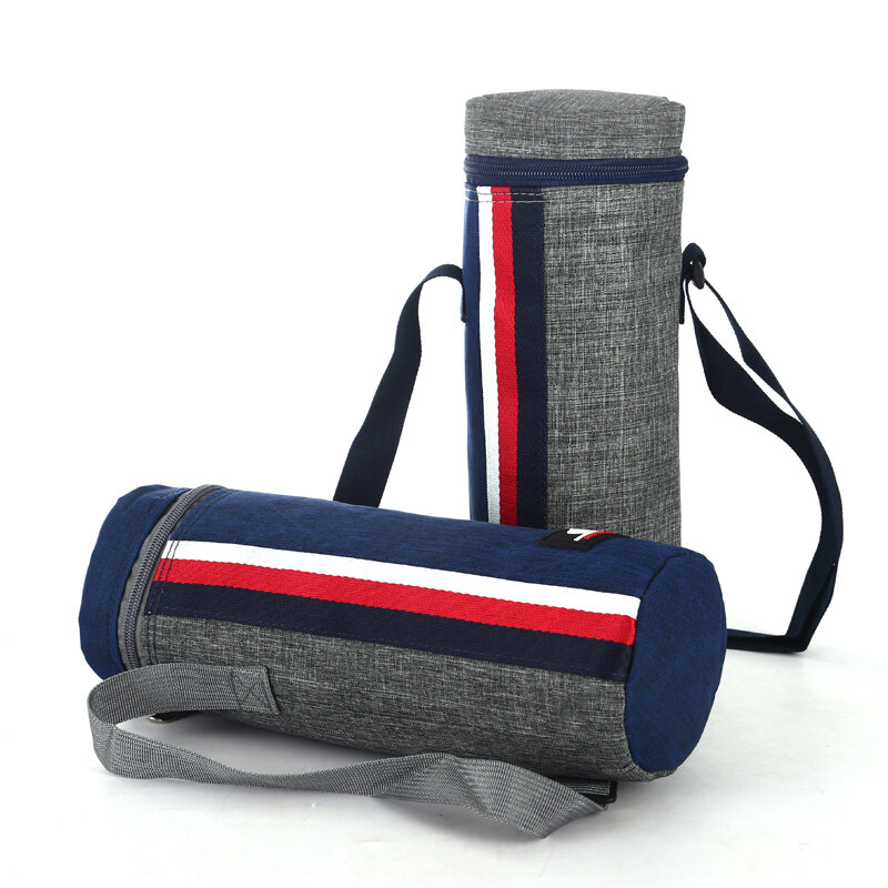 Chauffe-biSantos isotherme portable, sacs isothermes pour voyage d'été, accessoires de camping, bouteille d'eau isolée, 1,5 L