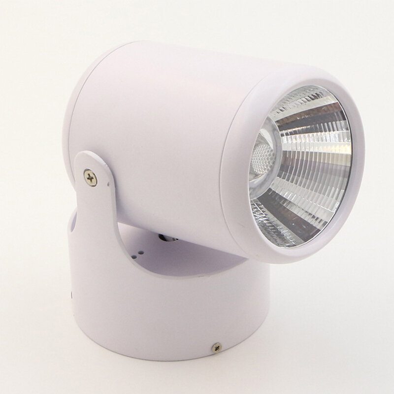 10W 20W montaggio su superficie rotazione di 180 gradi AC 85-265V lampada da soffitto faretto faretti faretti Led bianco/bianco caldo Super luminoso