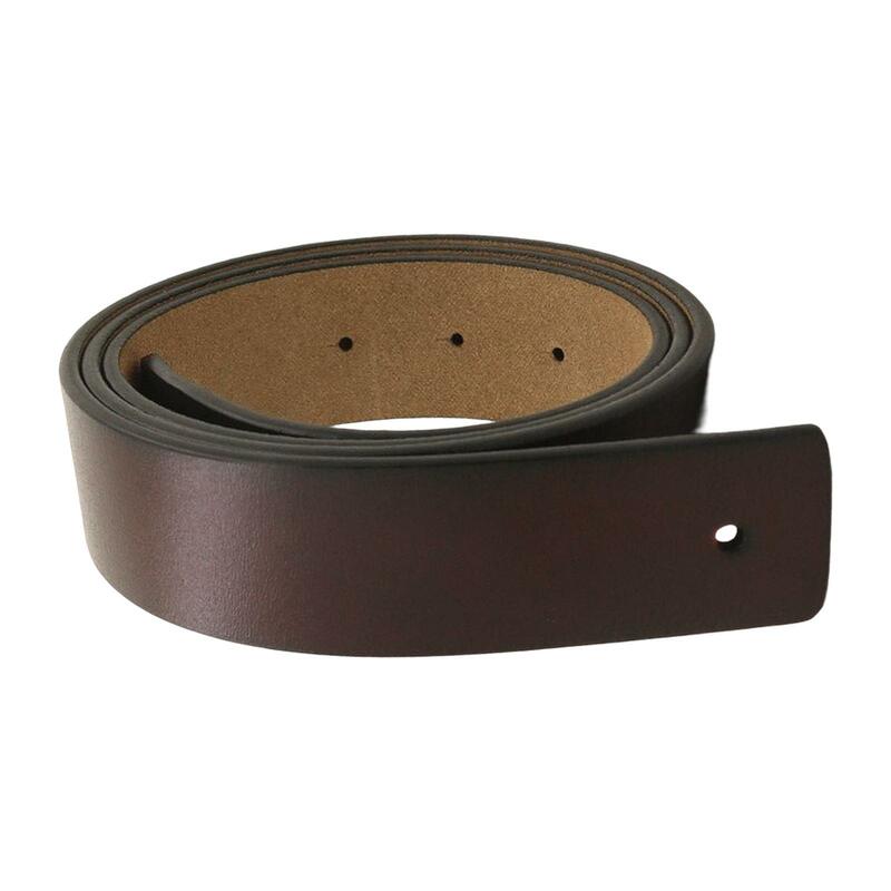 PU Leather Belt for Men Costume Accessories for Shorts DIY Craft Projects