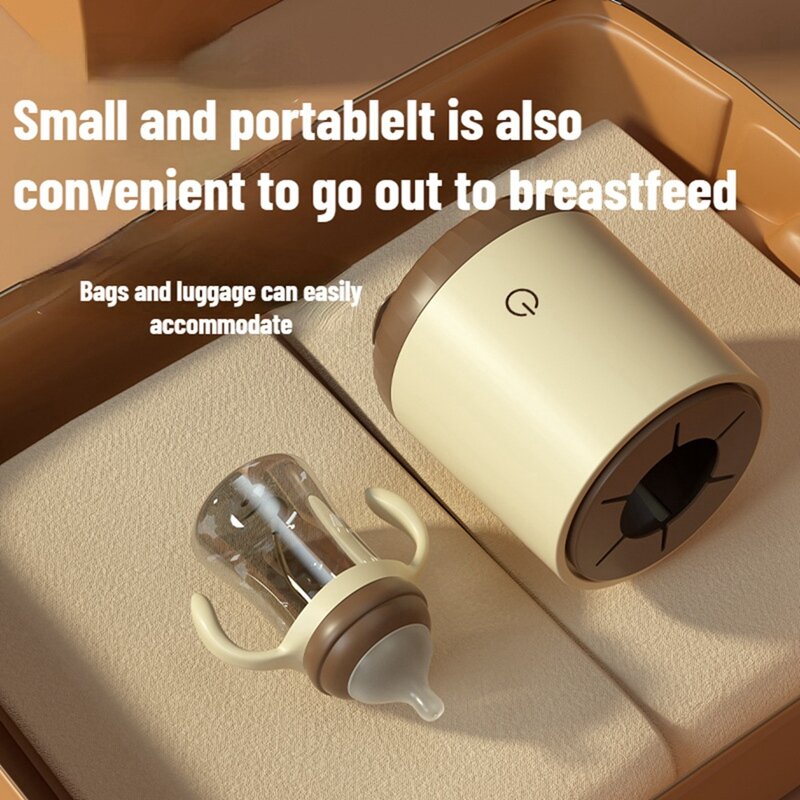 HOT-USB ขวดนมทารกเครื่องปั่นนมผงไฟฟ้าป้อนขวดเขย่าไม่ใช่เรื่องง่ายที่จะผลิตฟองบ้าน
