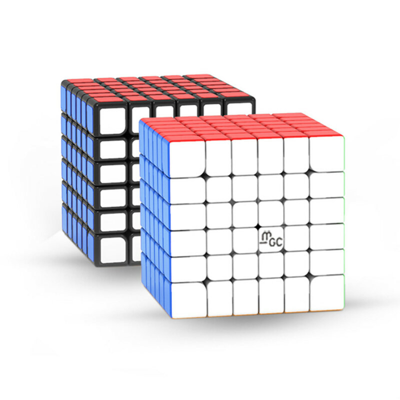 [Picube] YongJun MGC 6x6x6 M, cubo mágico rompecabezas, cubo magnético YJ MGC 6x6, cubo educativo profesional especial MGC6, 6x6x6