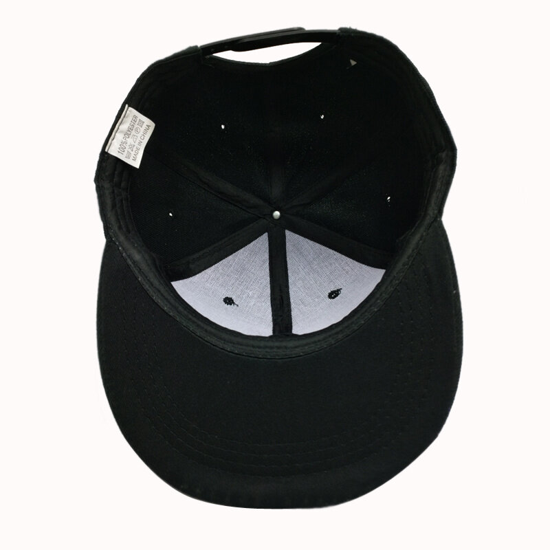 Lanmaocat Custom พิมพ์ Hip Hop ผู้ชายหรือผู้หญิง Snapback หมวกคุณภาพสูง DIY สีทึบหมวก Gratis Ongkir