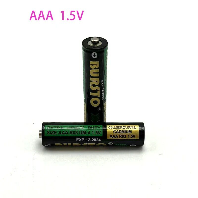 1.5V AAA baterai kering Alkaline sekali pakai untuk senter mainan elektrik pemutar MP3 CD Mouse nirkabel Keyboard kamera pencukur Flash