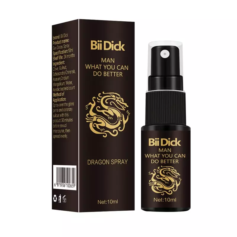 Poderoso spray de atraso sexual para homens, uso externo, impede a ejaculação precoce, prolongue 60 minutos, óleos para aumento do pênis grande
