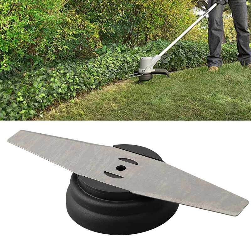 Metal Lawn Mower Fittings, lâminas de serra, substituição da lâmina, grama String Trimmer Head, silvicultura prática