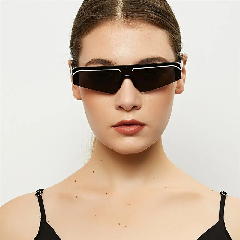 Occhiali da sole Cat Eye da donna occhiali da sole da uomo di marca Vintage piccoli occhiali da vista con lenti a specchio occhiali da sole firmati di moda UV400 donna maschio