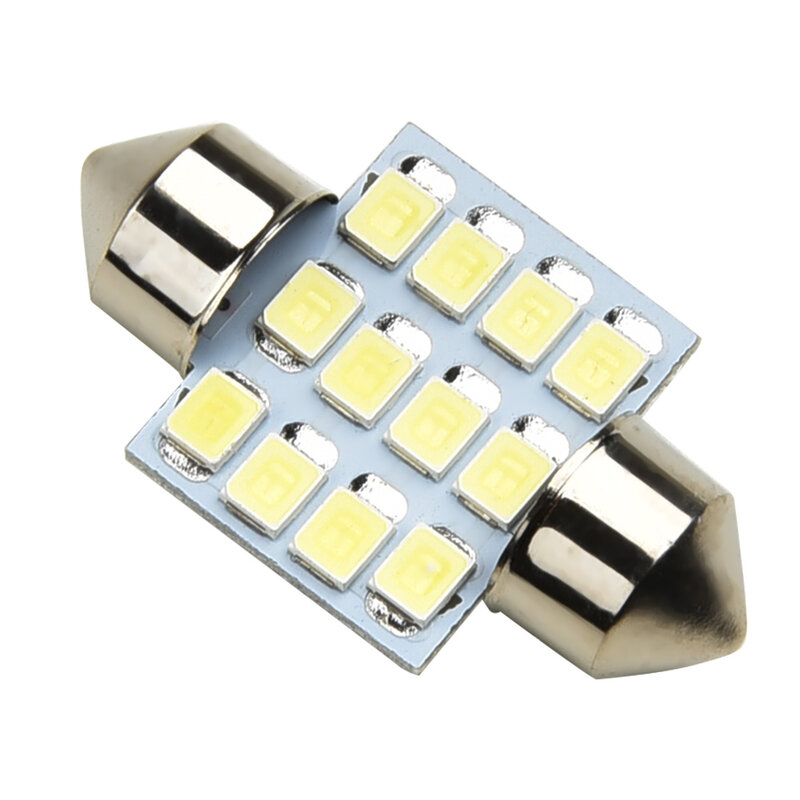 Lumières de voiture à LED ultra lumineuses, intérieur blanc, haute qualité, 18 pièces