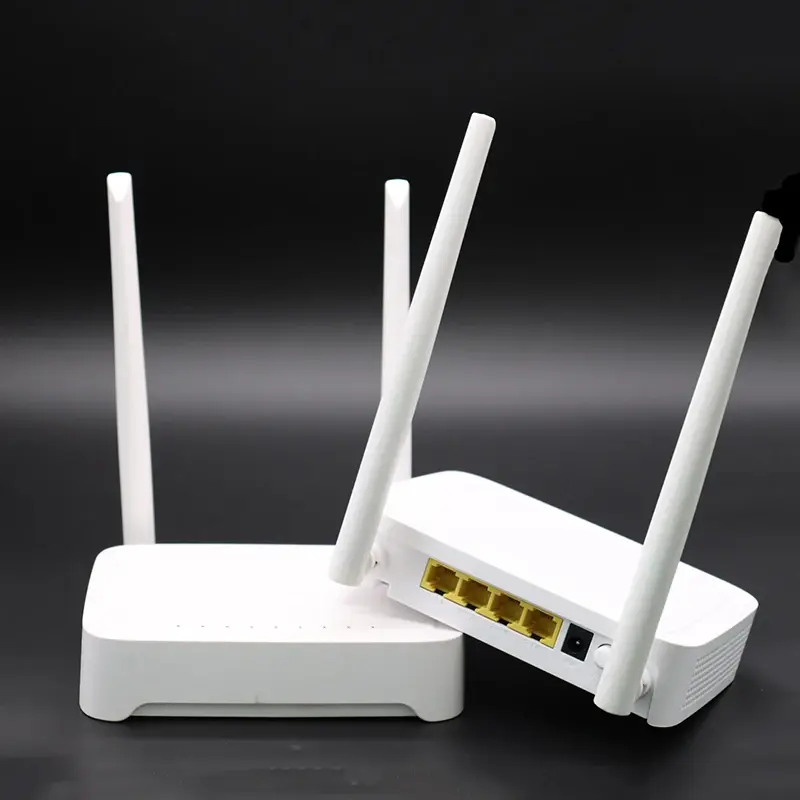 5G GPON ONT H3-2S 4GE +2USB Dual Band AC ONU WIFI ONT PPPOE FTTH Modem Fiber Optic Without Power Supply Second Hand