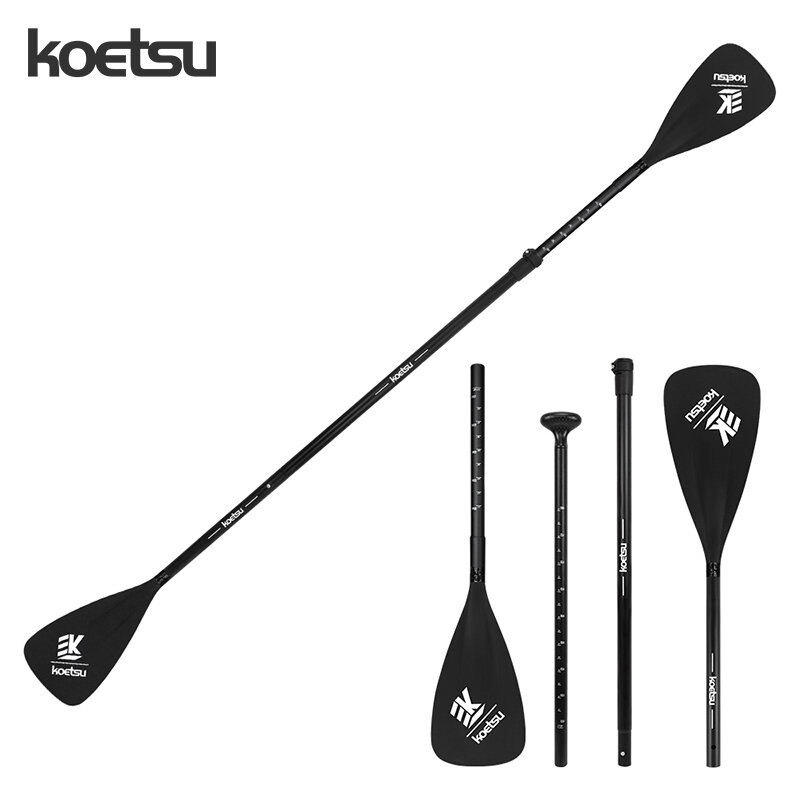 KOETSU-paleta de aluminio de dos vías, accesorio de nailon para Kayak, barco, savia, 1 piezas Tro