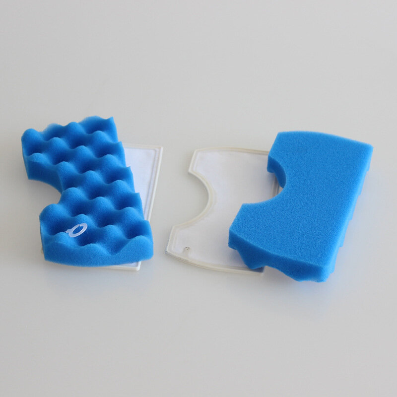 Kit de filtro Hepa de esponja azul para Robot aspirador, accesorio de piezas para Samsung DJ97-01040C, SC43, SC44, SC45, SC47