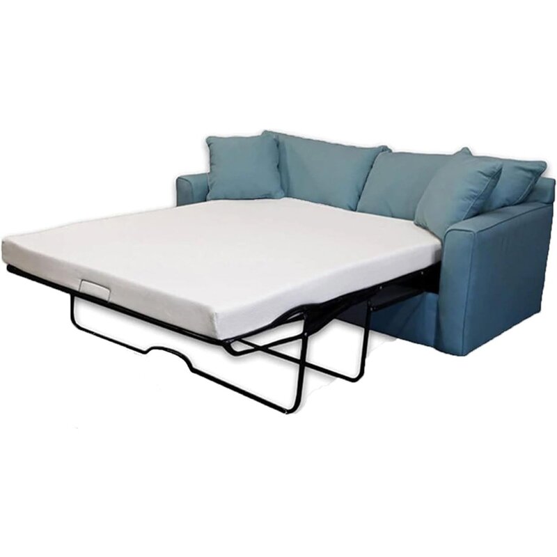 Матрас для кровати, дивана замена, крутой гелевый матрас с эффектом памяти для раскладного дивана и кушетки, 4 дюйма
