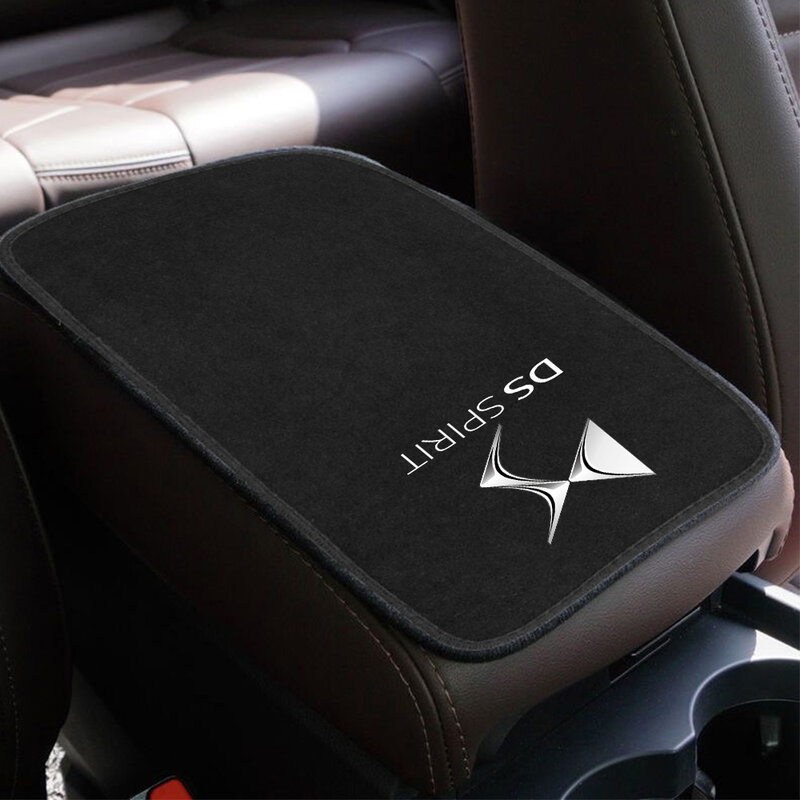 Car armrest box cushion plush material Interior Accessories for DS SPIRIT DS3 DS4 DS4S DS5 DS 5LS DS6 DS7 WILD RUBIS