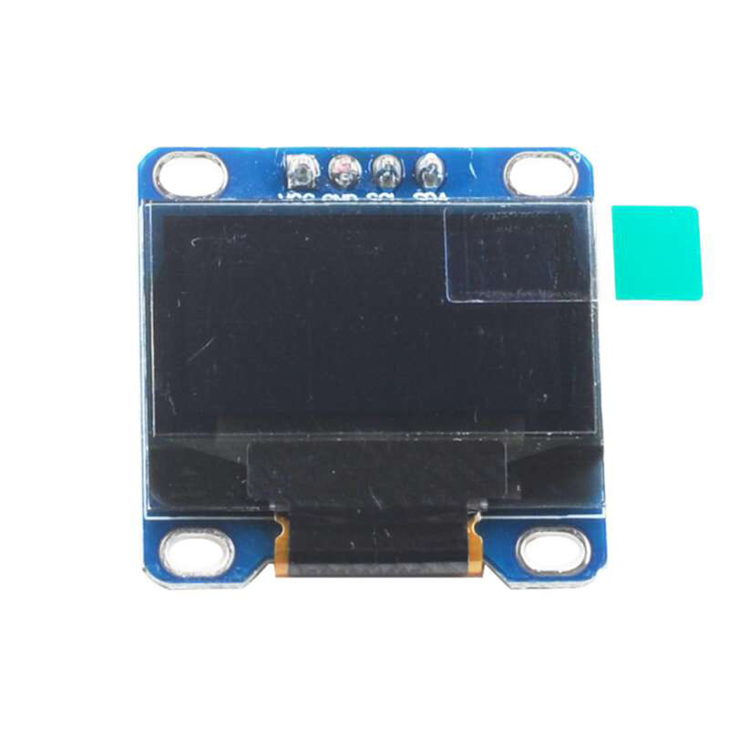 Modul tampilan OLED 0.96 inci SSD1306 I2C IIC SPI seri 128X64 LCD LED 4Pin UNTUK Arduino 51 MSP420 STIM32 SCR Nodemcu ESP8266