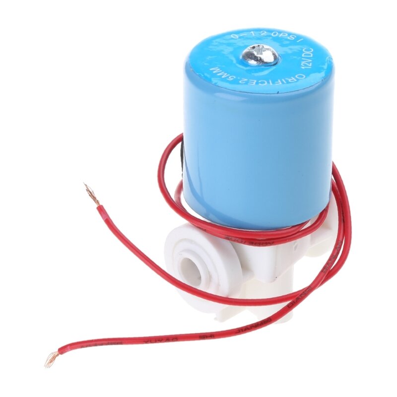 Elektromagnes wlotu wody 1/4" do szybkiego podłączenia do domowego urządzenia czystej wody zaworem P