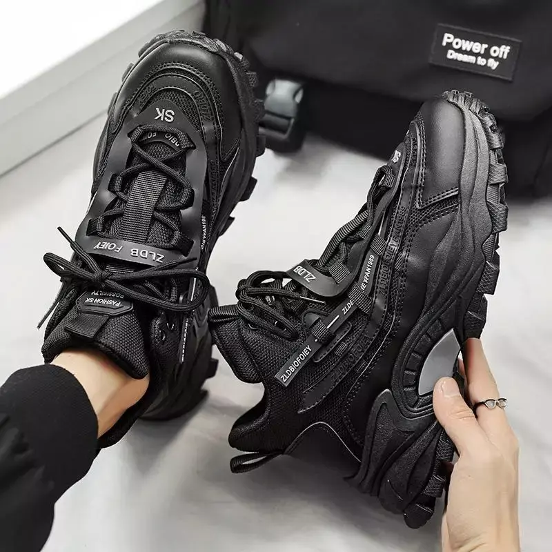 Men's Shoes Winter 2023 New Korean Style Canvas Shoes Men's Sneakers Spring, Autumn and Winter Sports Casual Shoes Men's Fashion