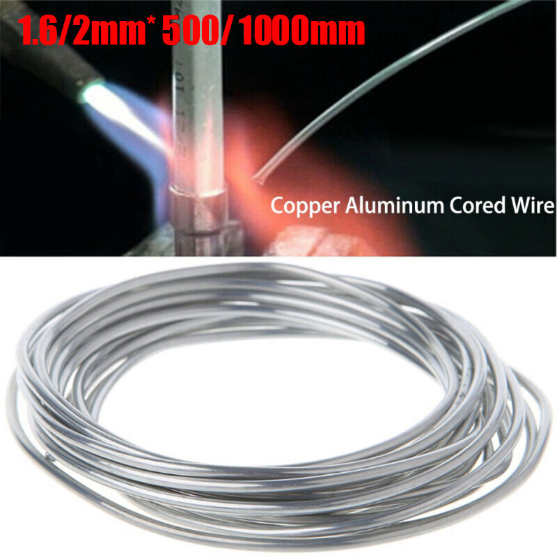 Easy Melt Universal Welding Rods Steel Copper Aluminum Soldering Tool Weld Flux Welding Rods Cored Wire