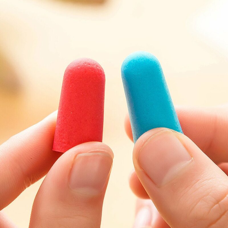 2024 New Noise Reduction And Sound Insulation Earplug Red Household Goods Practical Fast delivery