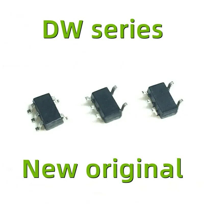 SOT23-5 original, novo, DW02A, DW02R, DW03