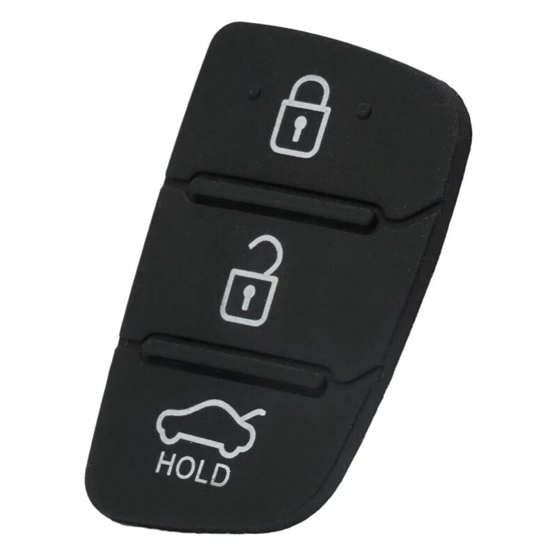 Cleaning By Water Key Pad Key Shell 1pc Easy Installation No Distortion No Problem For Hyundai Tucson 2012-2019