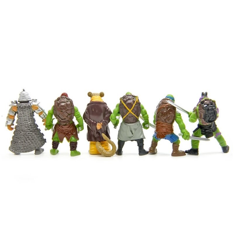 6spcs/set Classic Movie Full of combat effectiveness action figure Toys Model Doll Gift